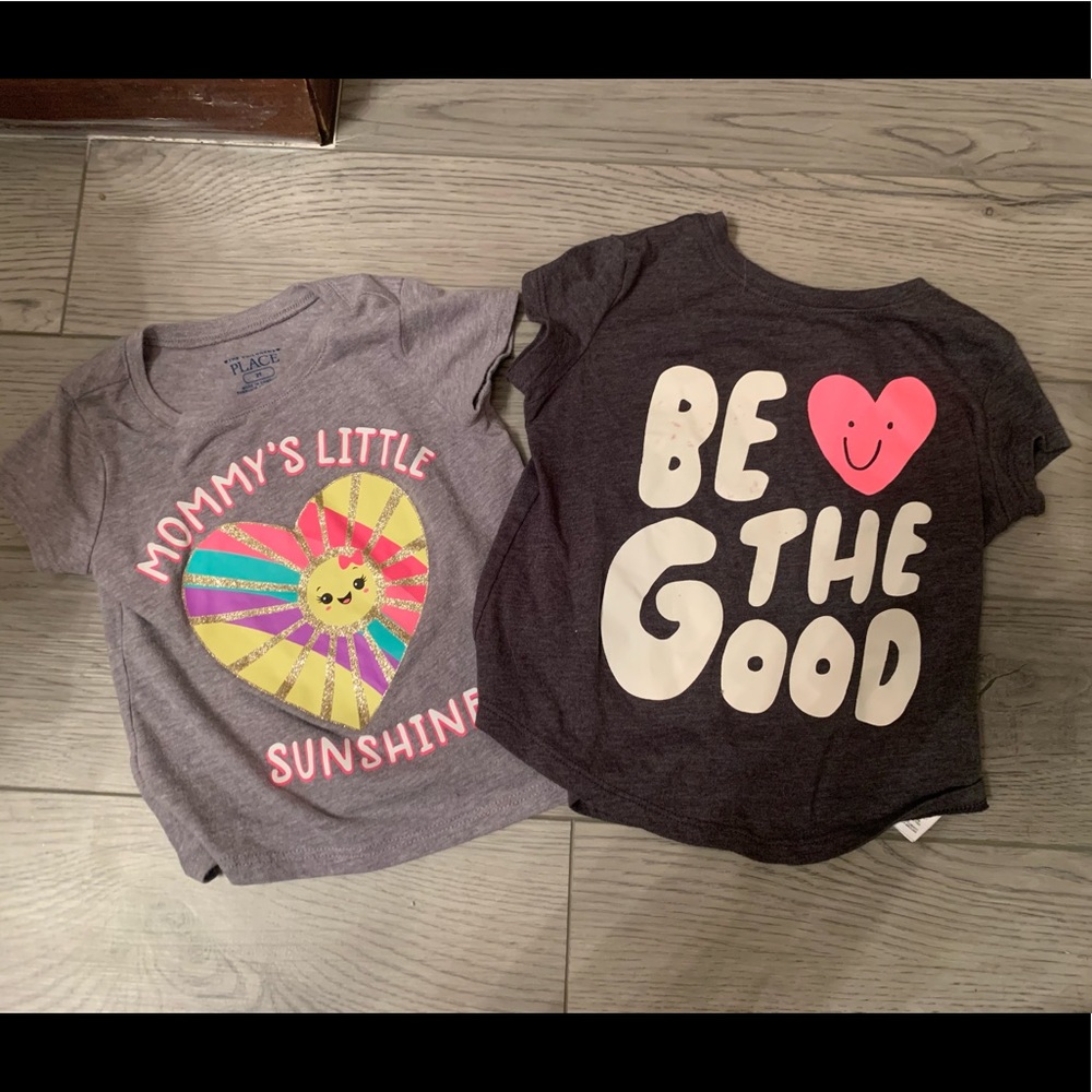 🦙 2 for 1 Toddler Shirts